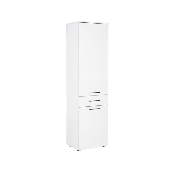 Hanah Home Armario Multiusos Blanco con Estantes y Cajón Adr-621-Pp-1